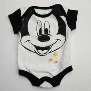 Disney Baby New Born Mickey Mouse Onesie